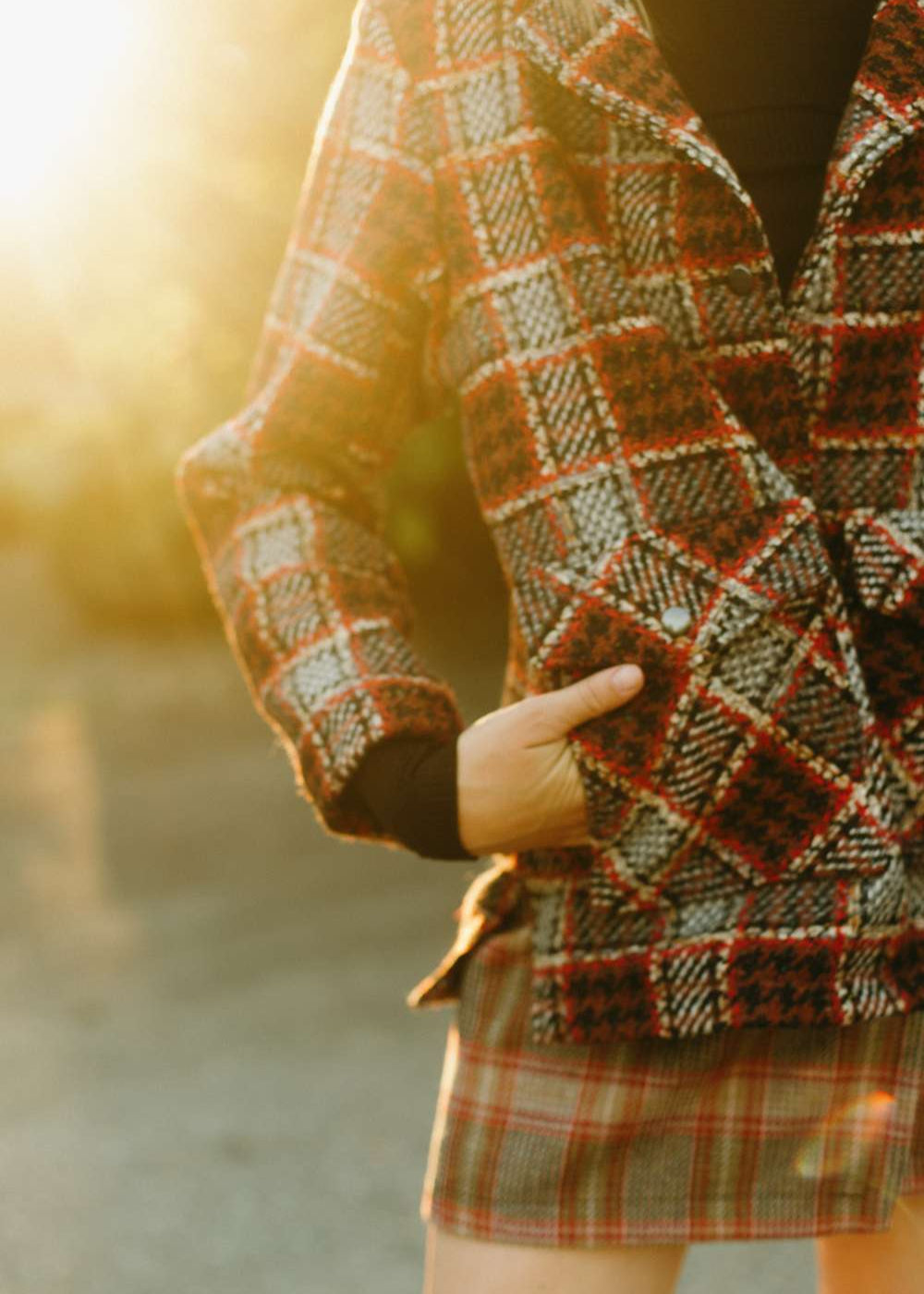 Hackney | Vintage Wool Barn Coat, Street_and_Saddle, local_plus_size_inclusive_ethical