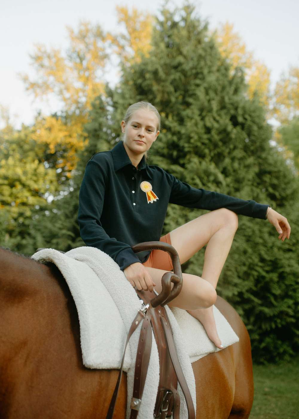 Rosette | Cotton Rugby Sweater, Street_and_Saddle, local_plus_size_inclusive_ethical