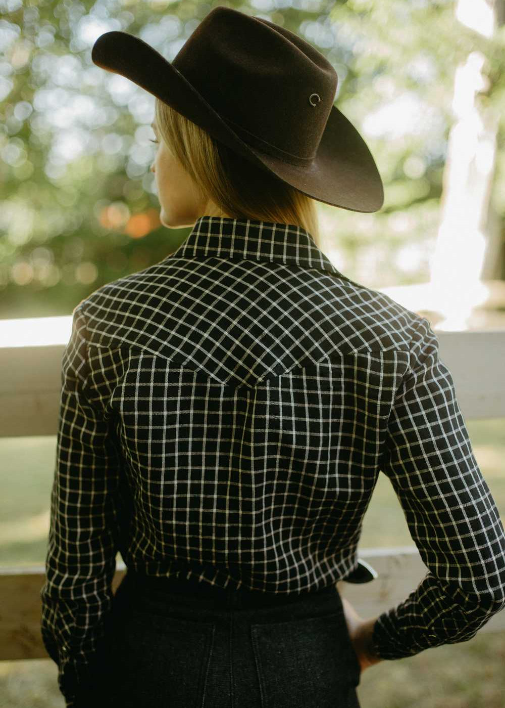 Milton Menasco | Colt Check Western Shirt, Street_and_Saddle, local_plus_size_inclusive_ethical