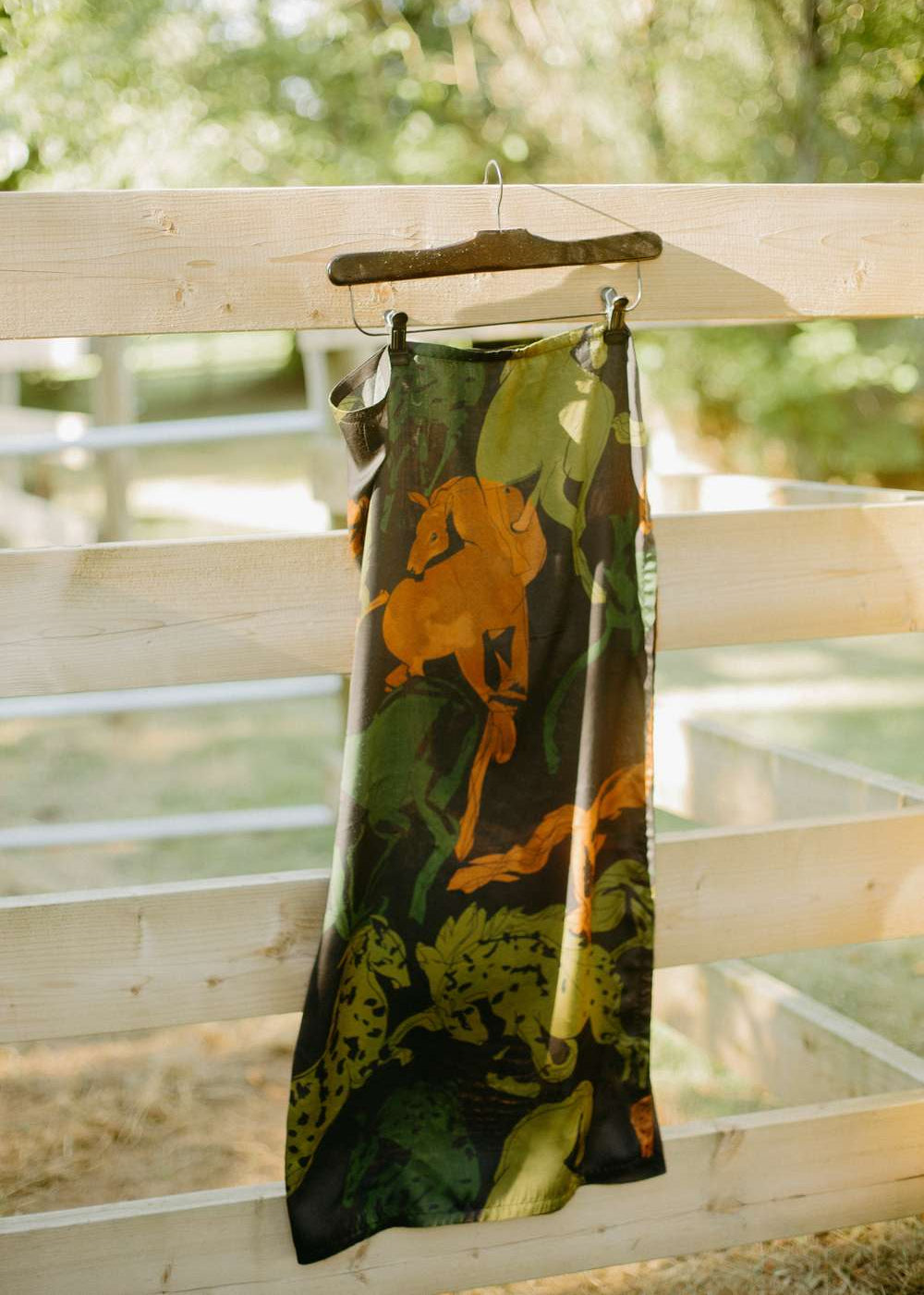 Jockey | Horse Print Wild Rag/Scarf, Street_and_Saddle, local_plus_size_inclusive_ethical