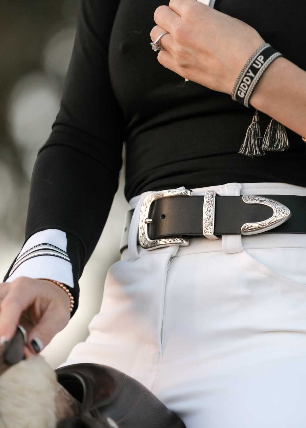 Milton Menasco | Wild & West Belt - Street and Saddle