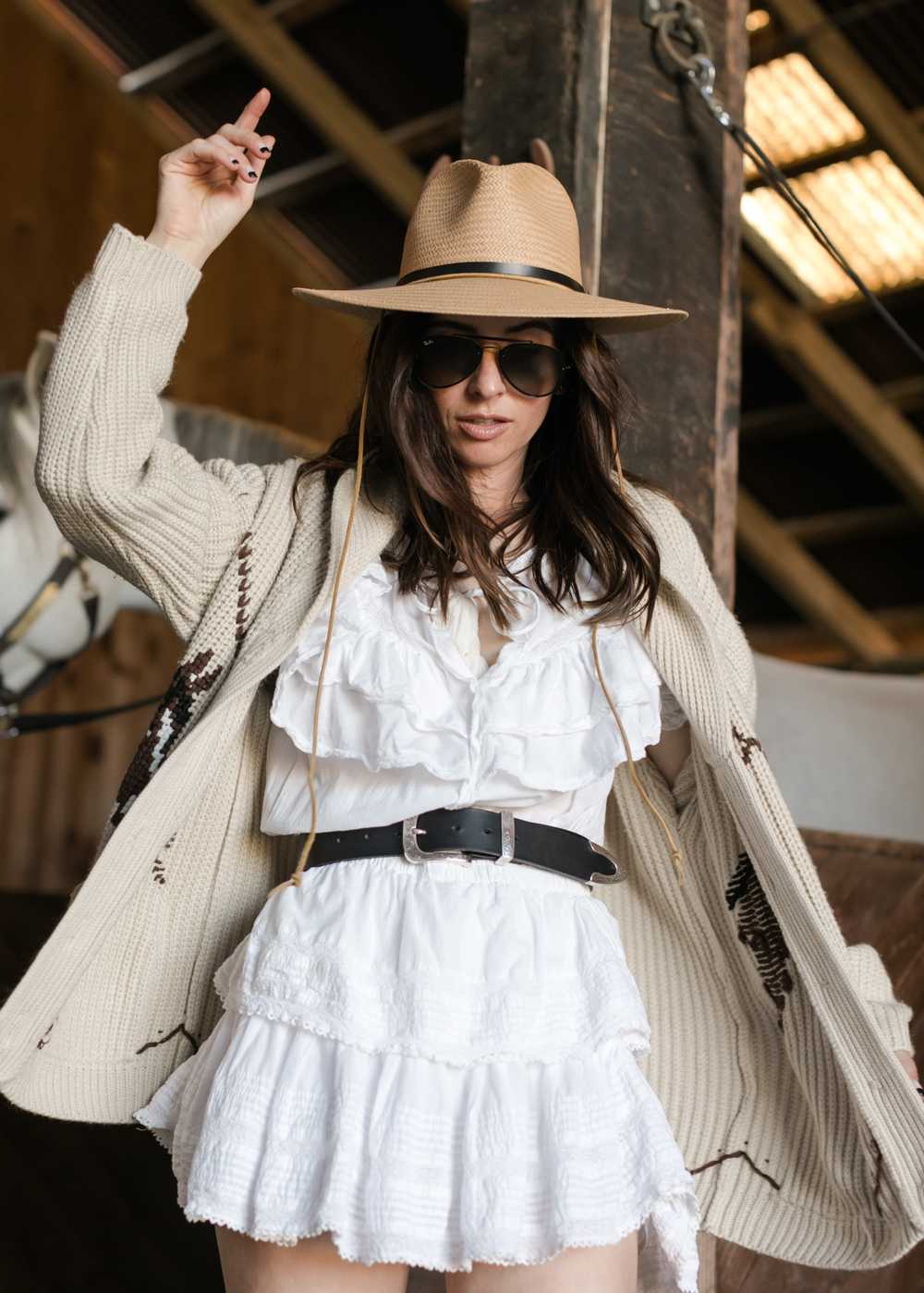 Milton Menasco | Wild & West Belt - Street and Saddle