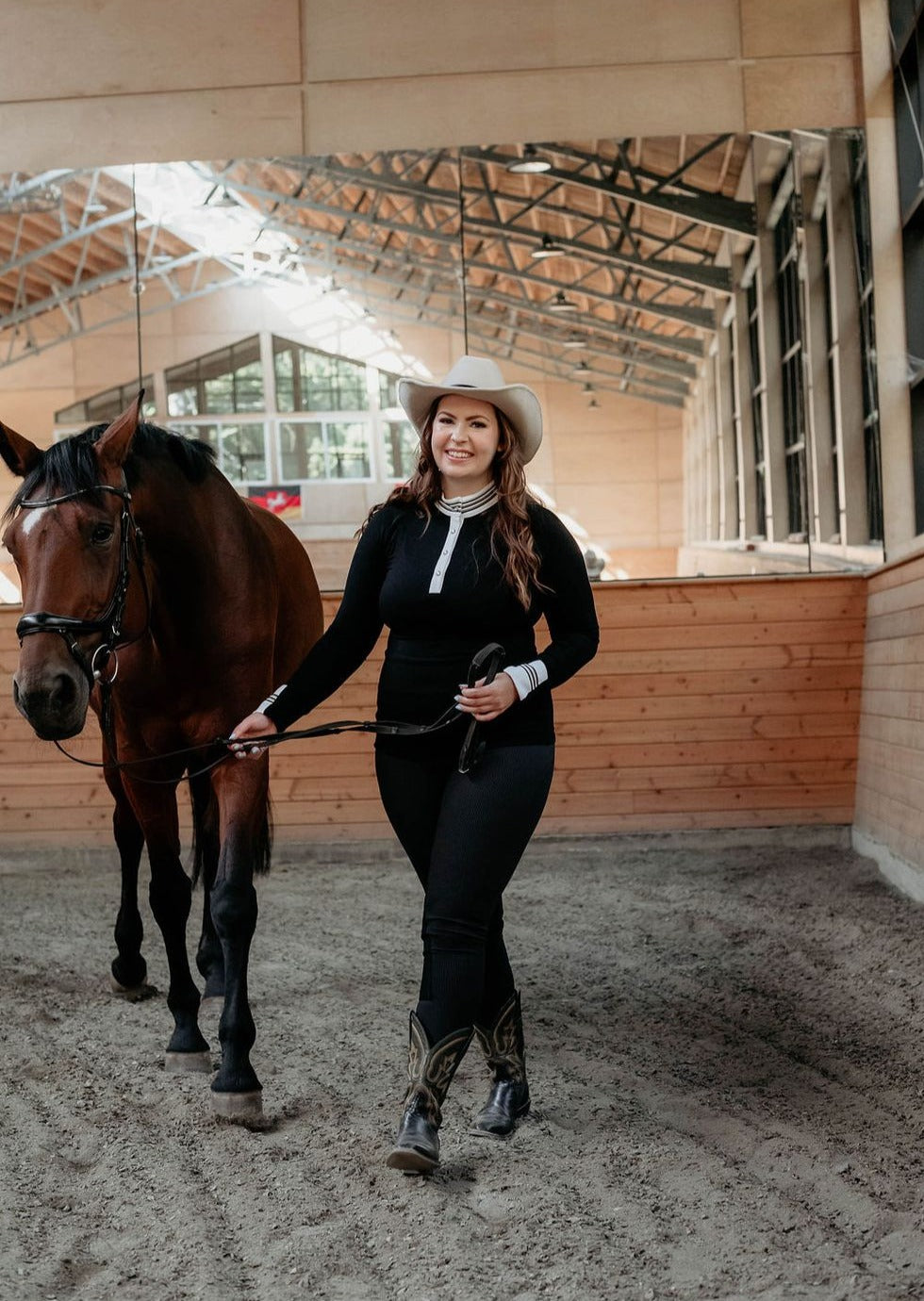 Milton Menasco | Gimme Ribbon Equestrian Top - Street and Saddle