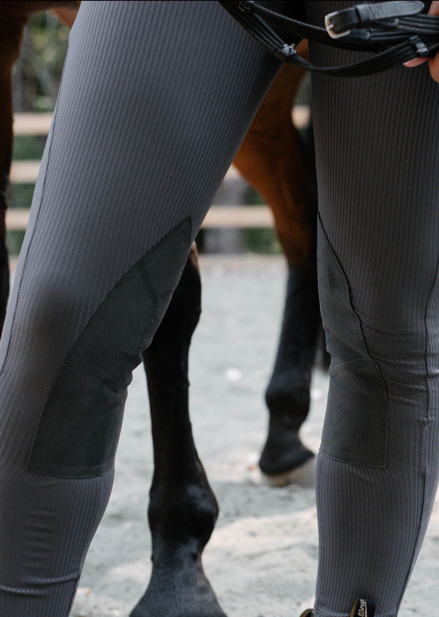 Milton Menasco | Bronco Riding Legging with Knee Patch - Street and Saddle