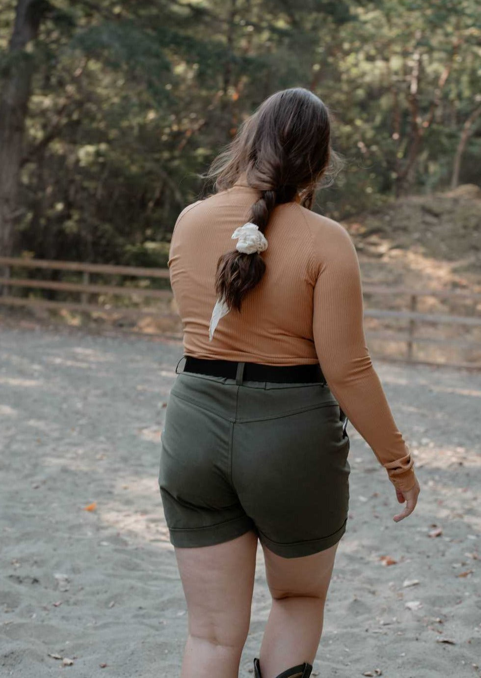 Pegasus | Stretch Cotton Twill Shorts, Street_and_Saddle, local_plus_size_inclusive_ethical