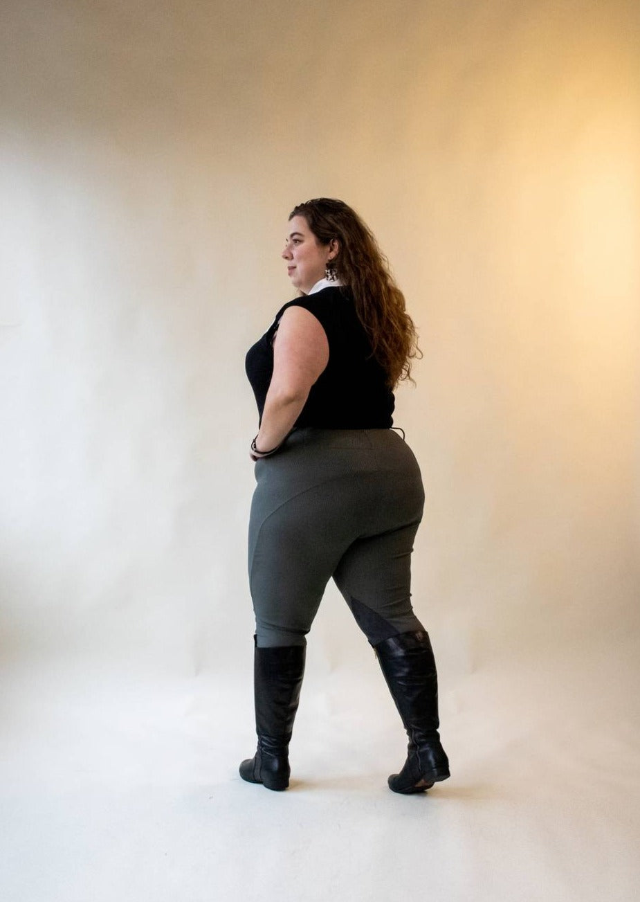 Bronco | Equestrian Riding Legging, Street_and_Saddle, local_plus_size_inclusive_ethical