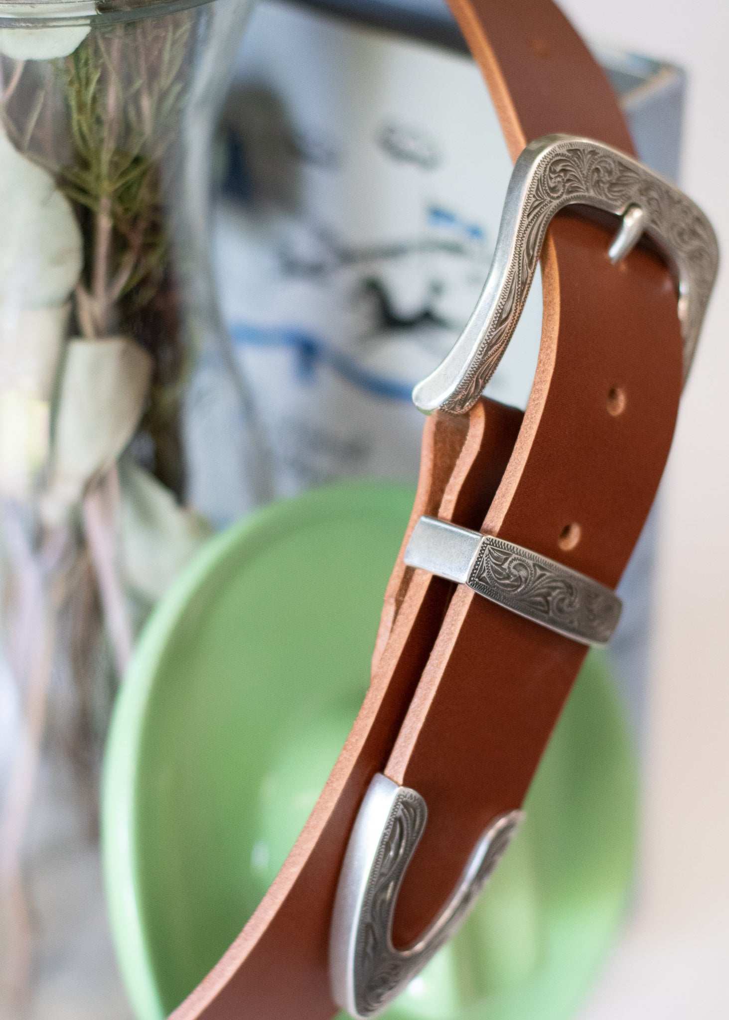 Milton Menasco | Wild & West Belt - Street and Saddle