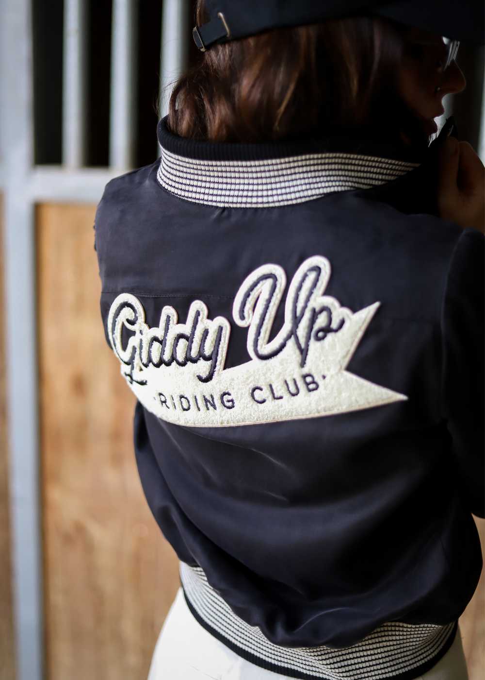 Milton Menasco | Riding Club Varsity Jacket - Street and Saddle