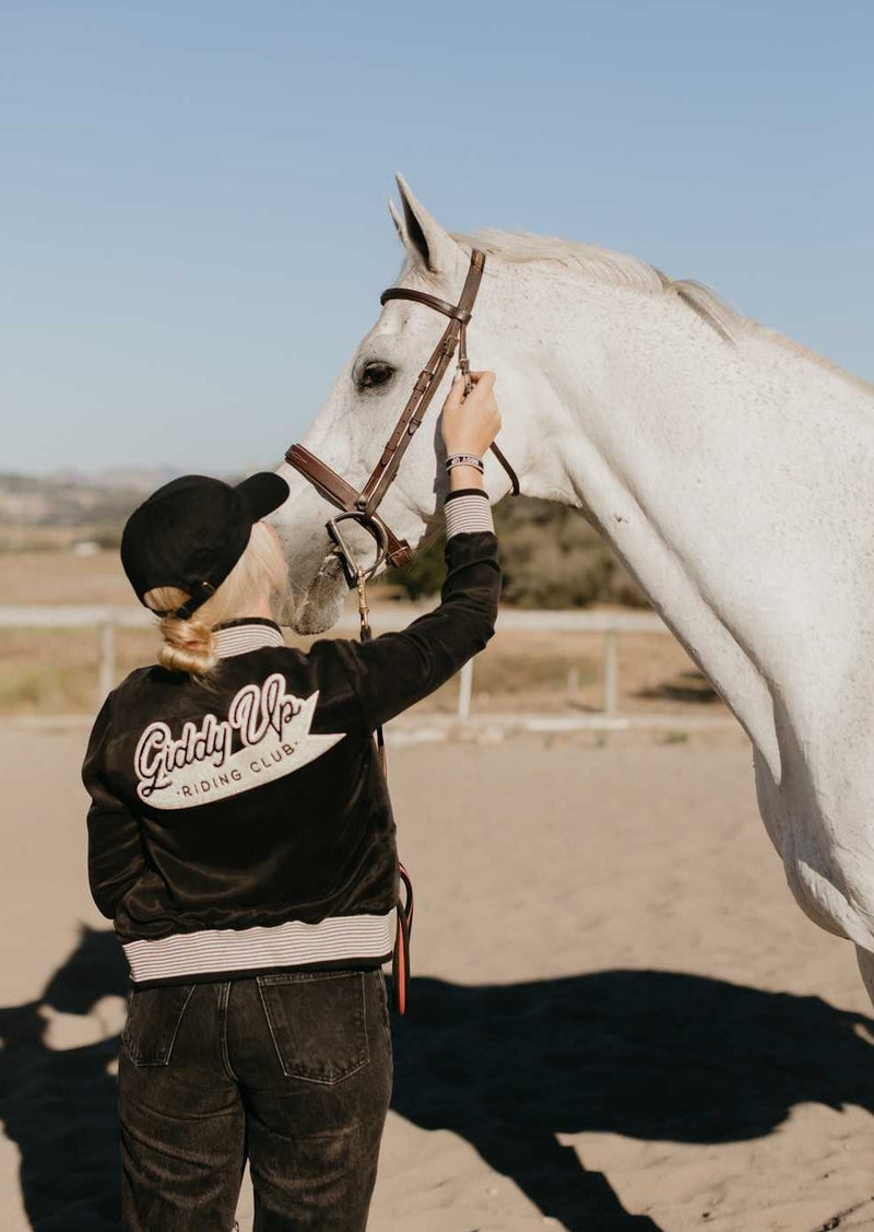 Milton Menasco | Riding Club Varsity Jacket– Street and Saddle