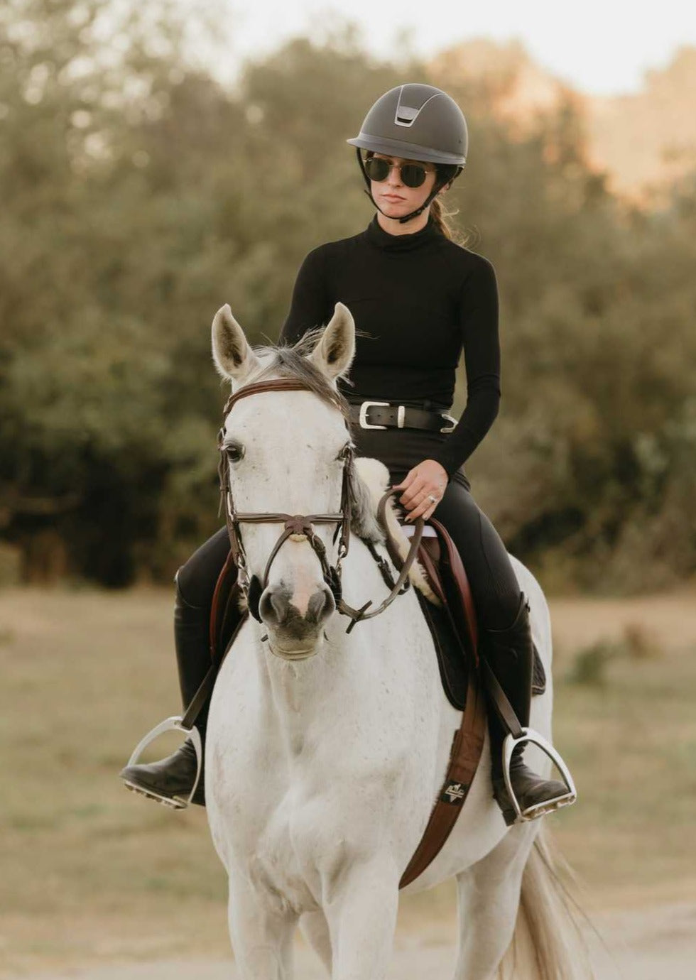 Milton Menasco | Turnout Rib Turtleneck *New Colours* - Street and Saddle